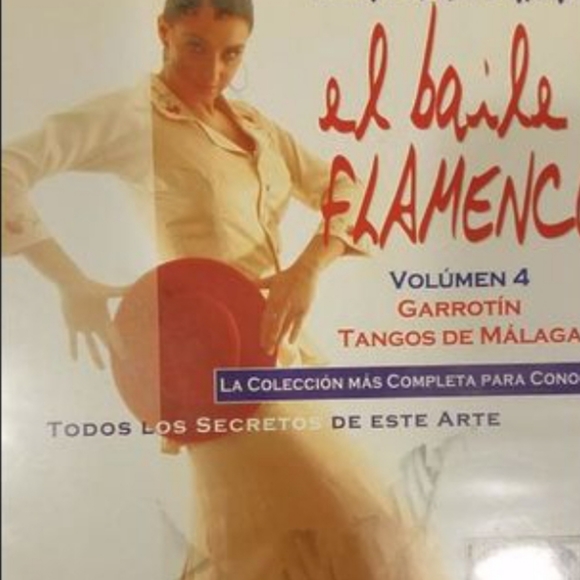 NWOT El baile flamenco beginning/intermediate - Picture 4 of 10